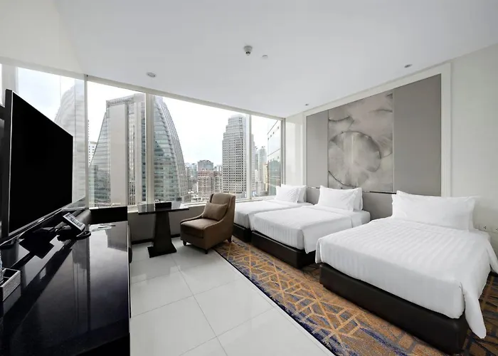 Hotell Grande Centre Point Terminal21 Bangkok