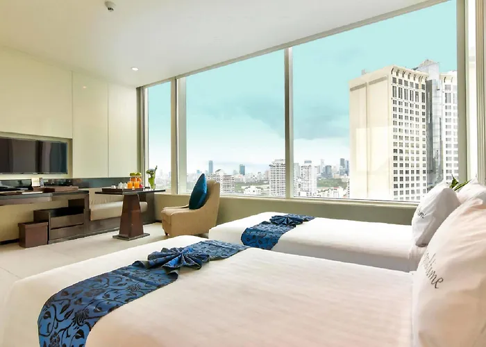 Hotell Grande Centre Point Terminal21