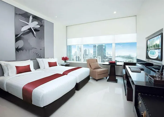 Hotell Grande Centre Point Terminal21 Bangkok